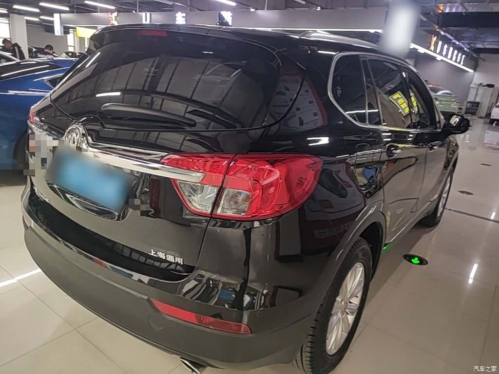 Buick Envision Plus, 2015 все фото