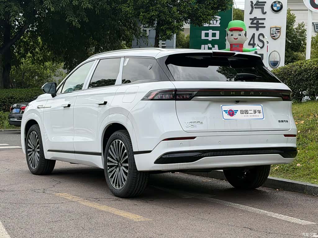 Chery Tiggo 9, 2025 4