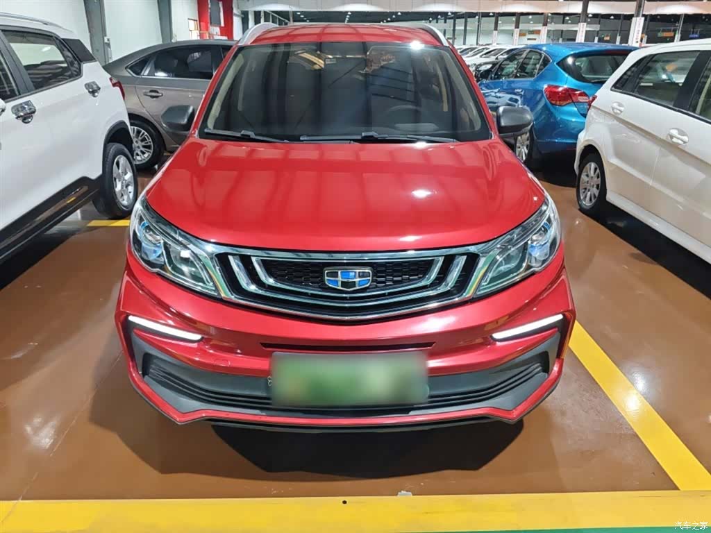 Geely X3, 2020 3
