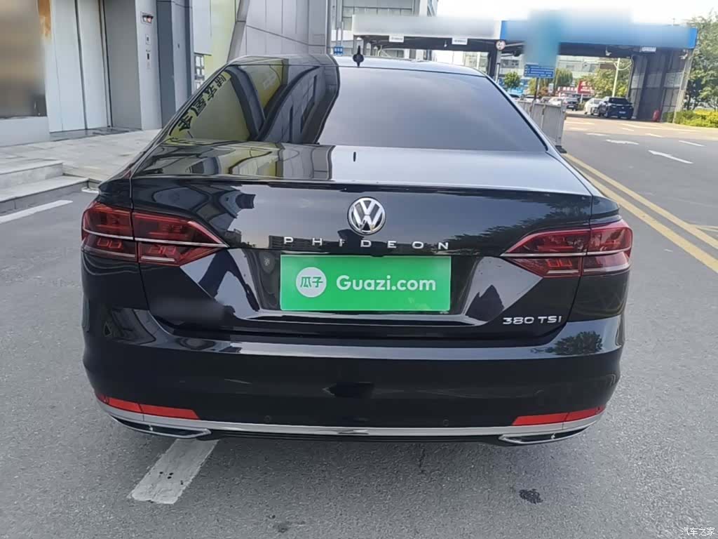 Volkswagen Phideon, 2018 6