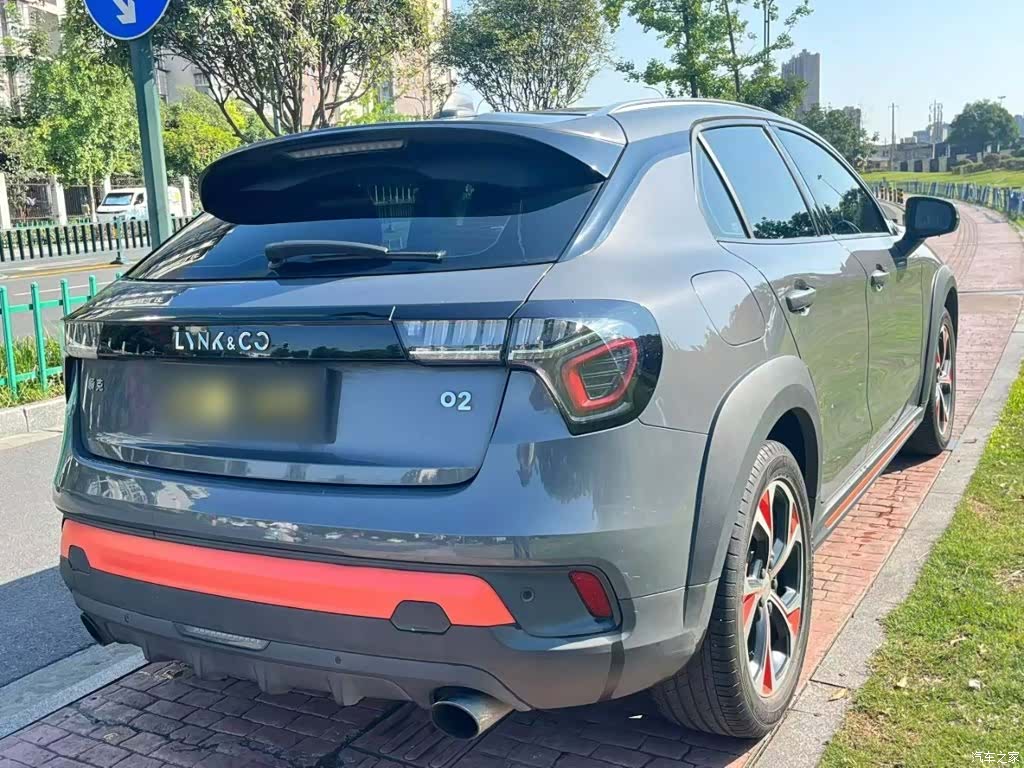 Lynk & Co 01, 2018 7