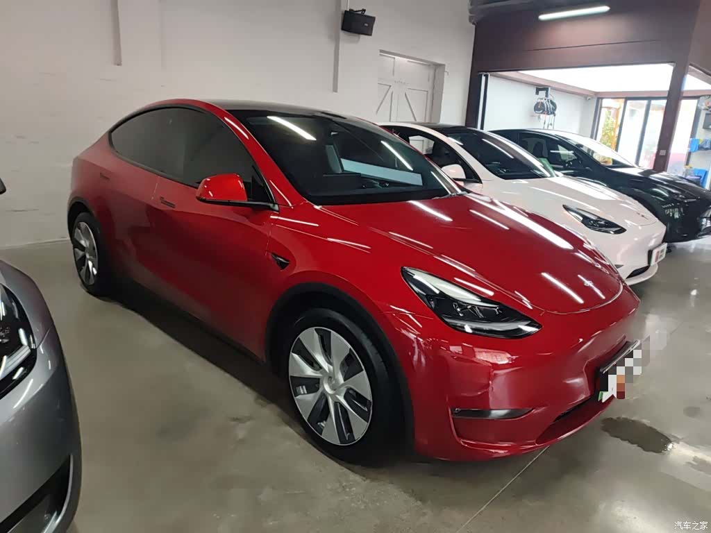 Tesla Model Y, 2021 22