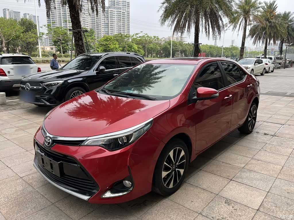 Toyota Levin, 2018 2