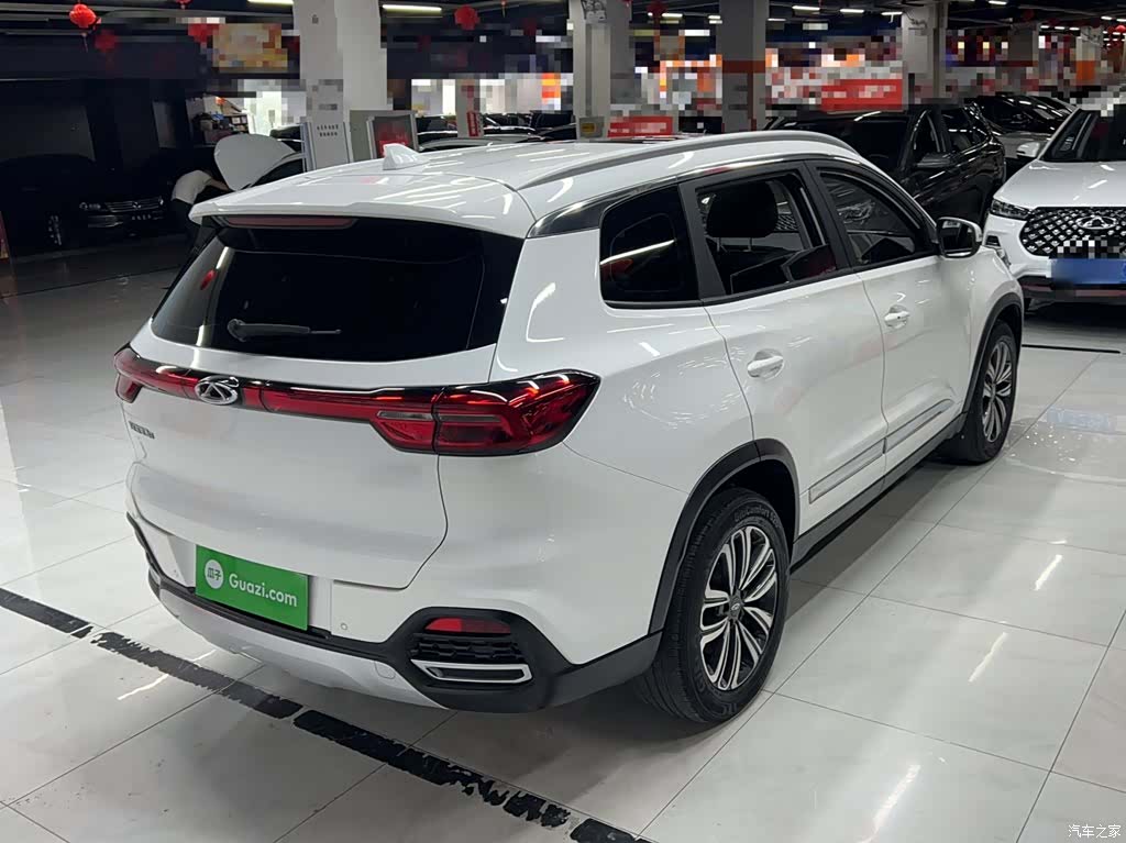 Chery Tiggo 8, 2019 6