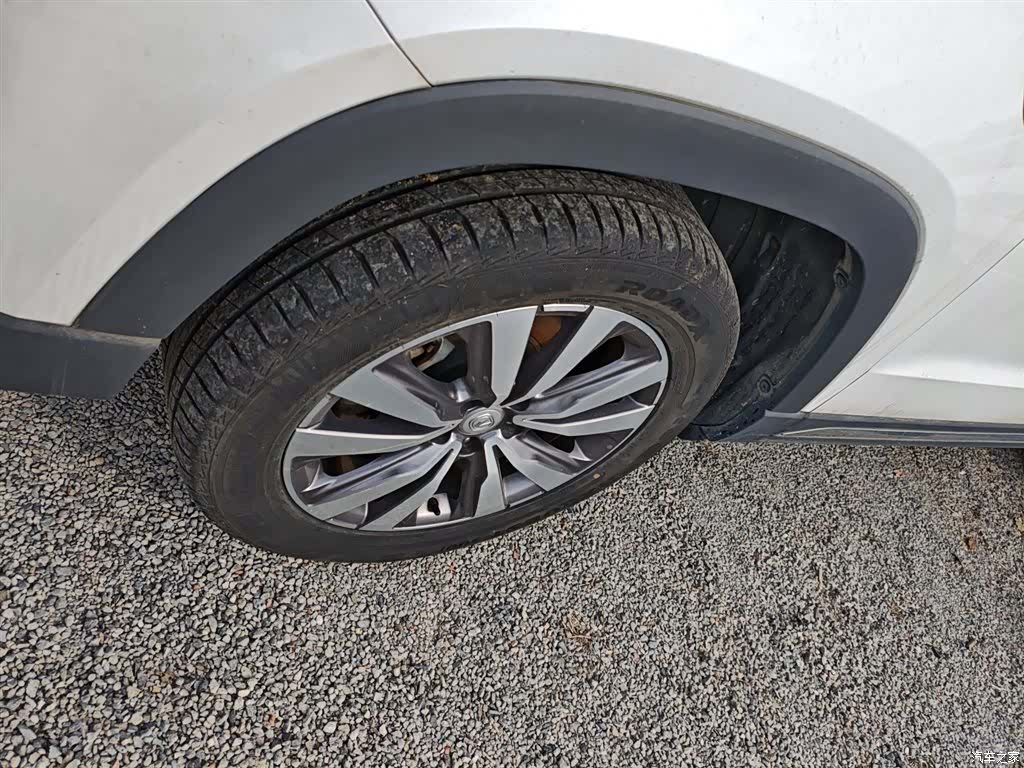 Changan CS95, 2018 23