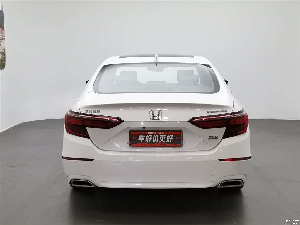 Honda Inspire, 2018 4