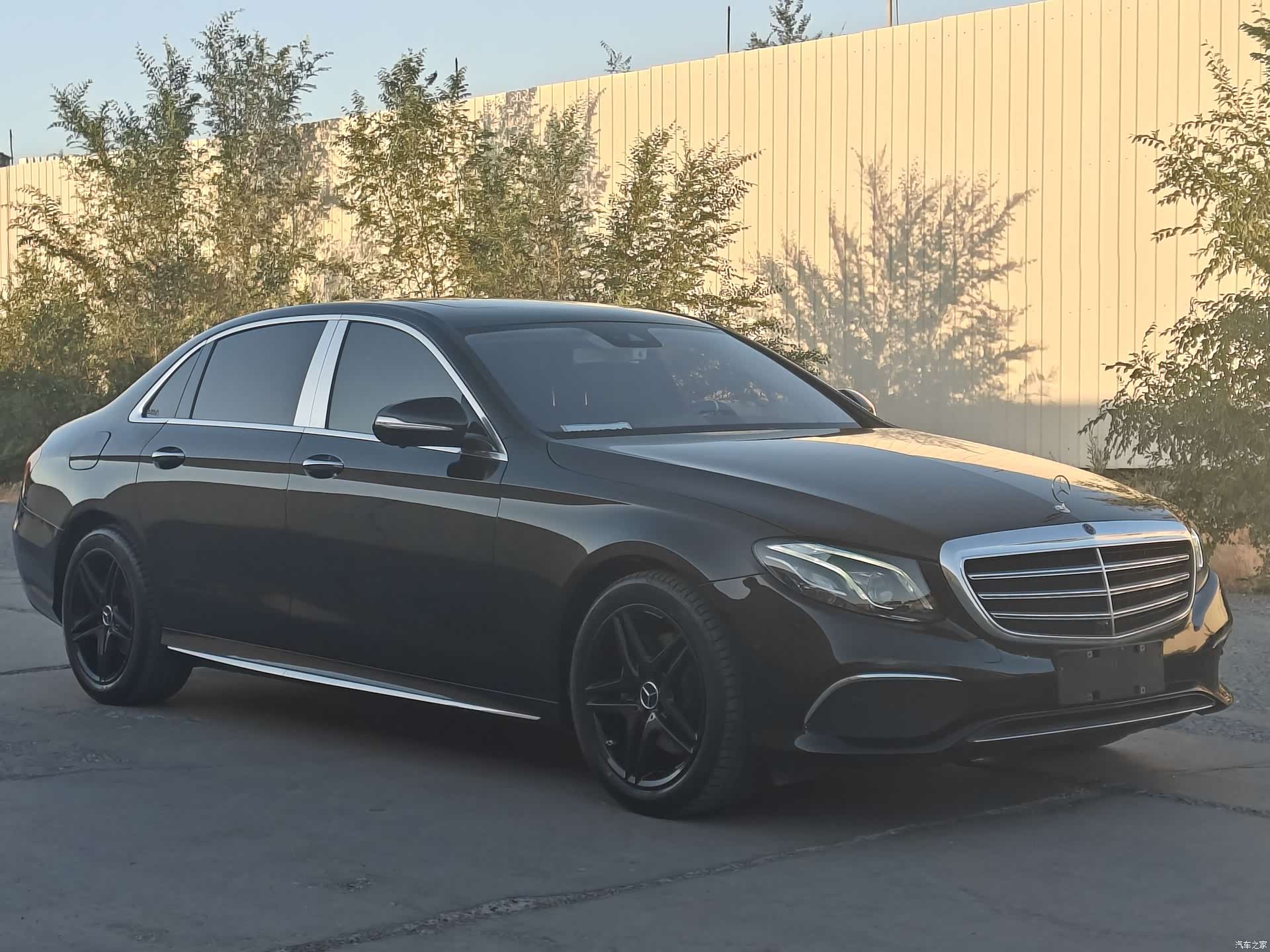 Mercedes-Benz E-Class, 2018 3