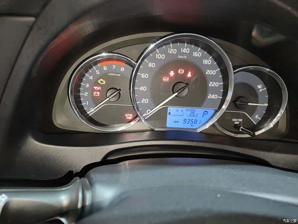 Toyota Levin, 2017 8
