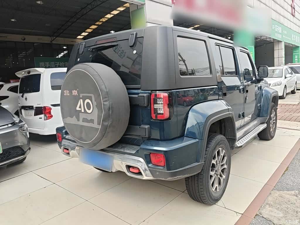 BAIC BJ40, 2022 7