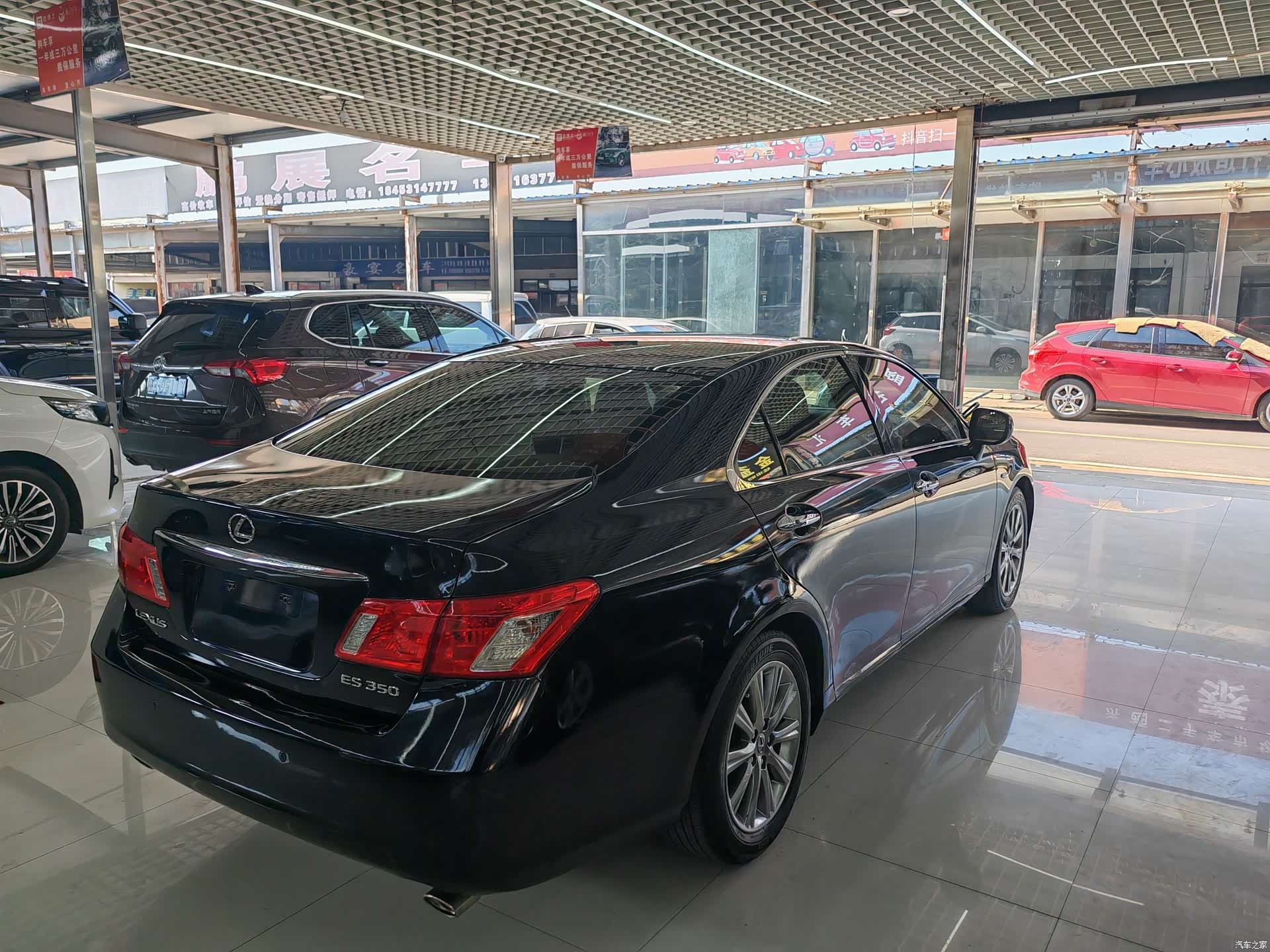 Lexus ES, 2009 4