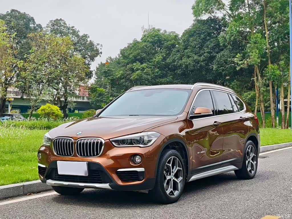 BMW X1, 2017 1