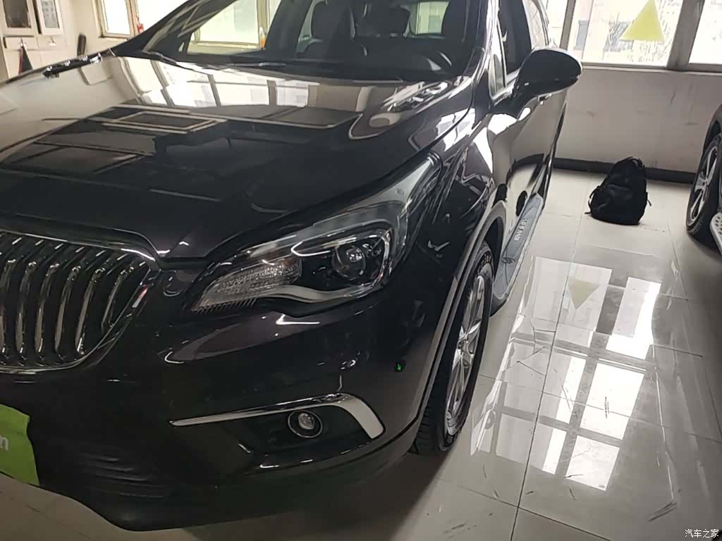 Buick Envision Plus, 2017 18