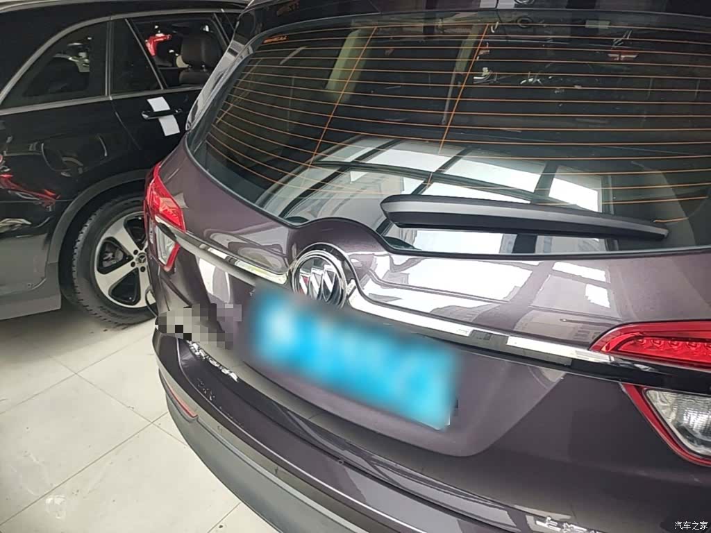Buick Envision Plus, 2017 4