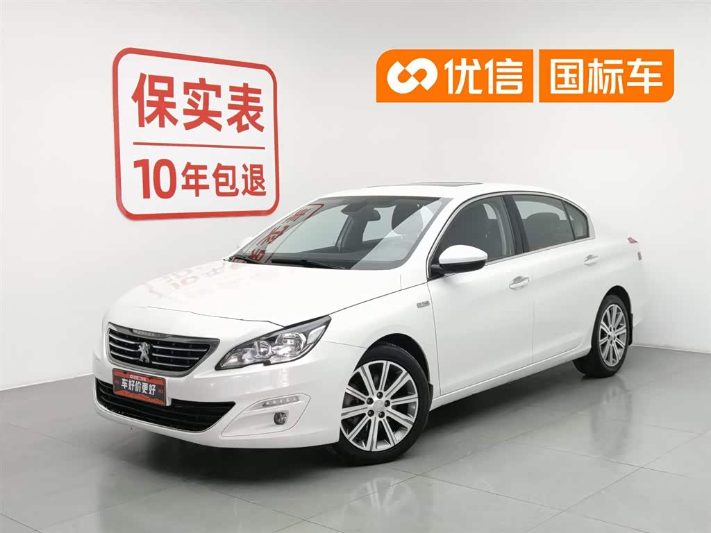 Peugeot 408
