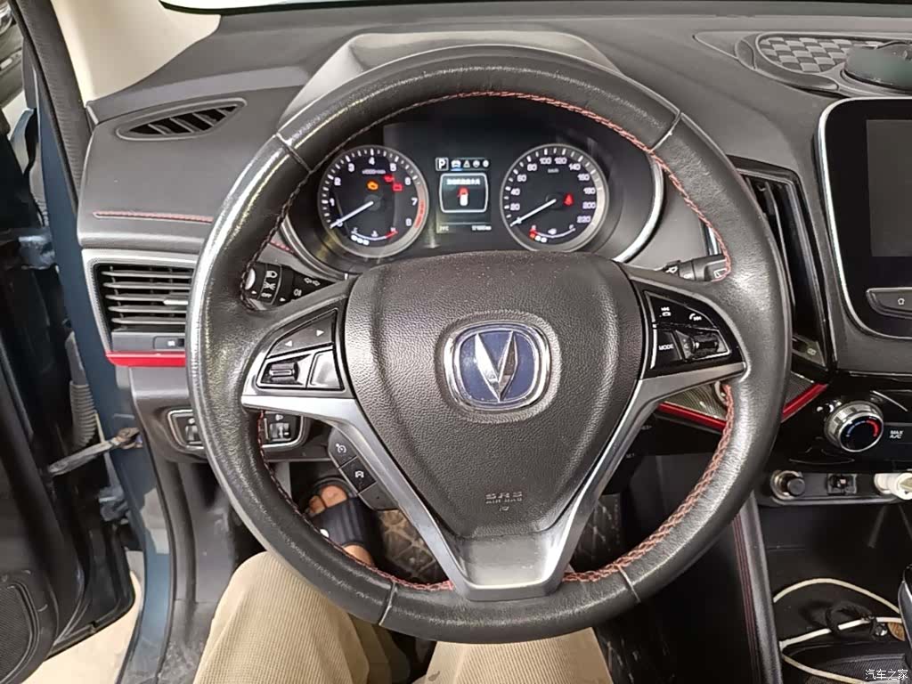 Changan CS55, 2017 6