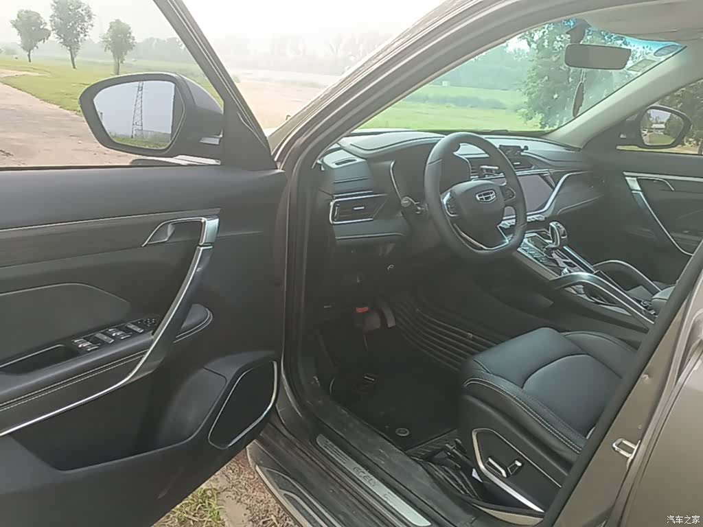Geely Boyue, 2019 16