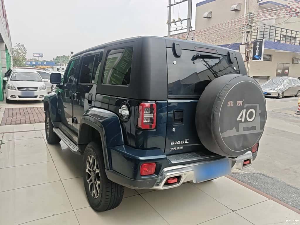 BAIC BJ40, 2022 все фото