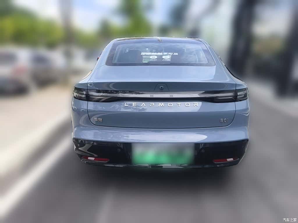 Leapmotor B01, 2025 10