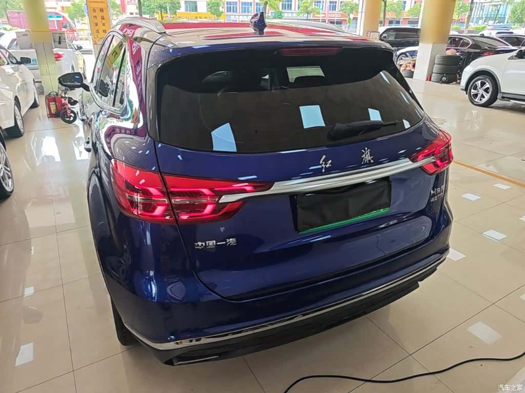 Hongqi HS5, 2022 6