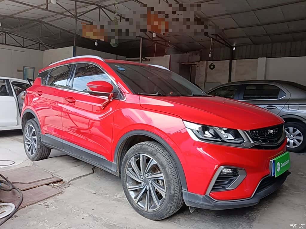Geely Coolray, 2019 4