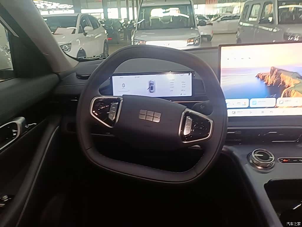 Geely Galaxy E5, 2026 7