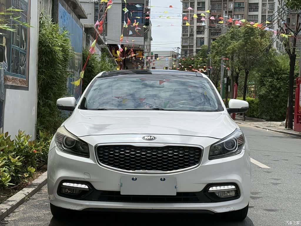 Kia K4, 2015 2