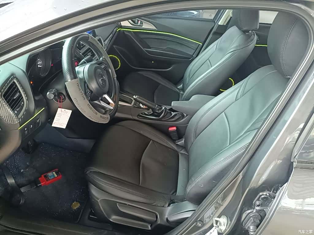 Mazda Mazda3, 2017 11