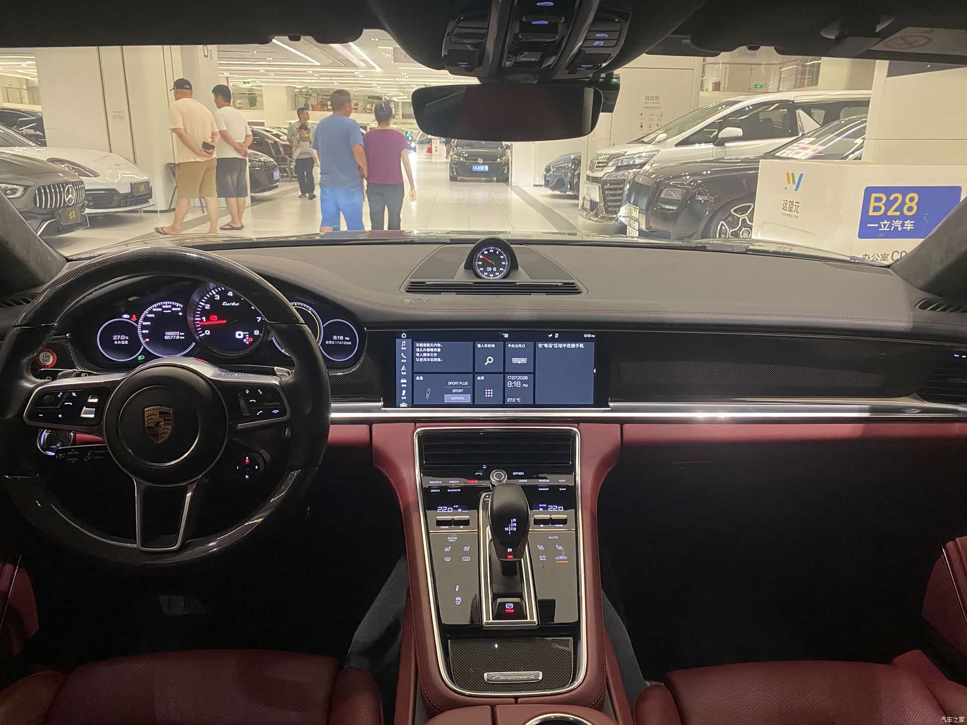 Porsche Panamera, 2017 7