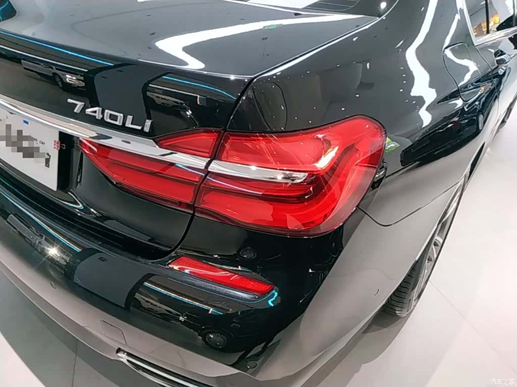 BMW 7 Series, 2018 8