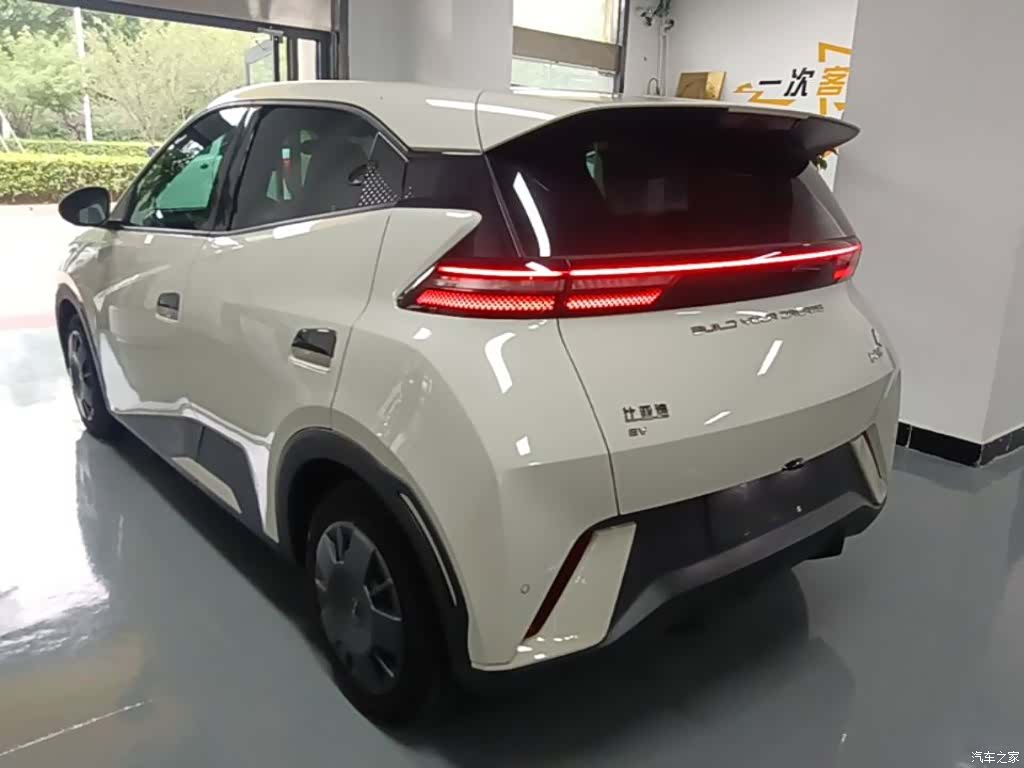 BYD Seagull, 2024 все фото