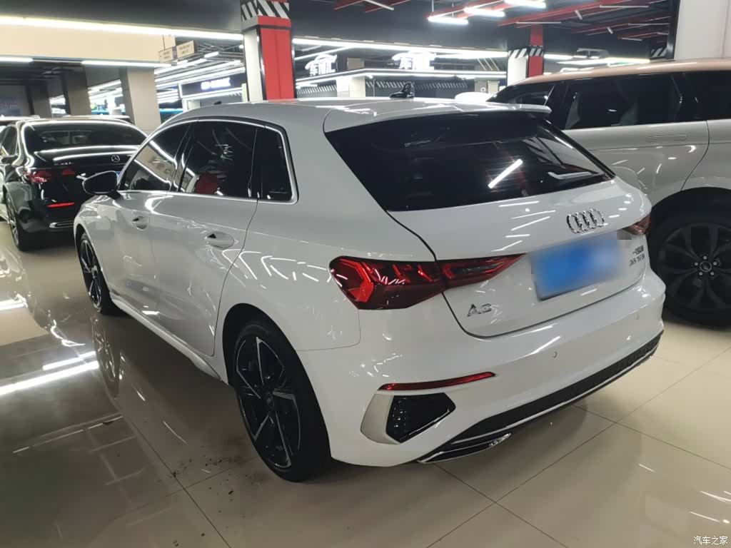 Audi A3, 2023 все фото
