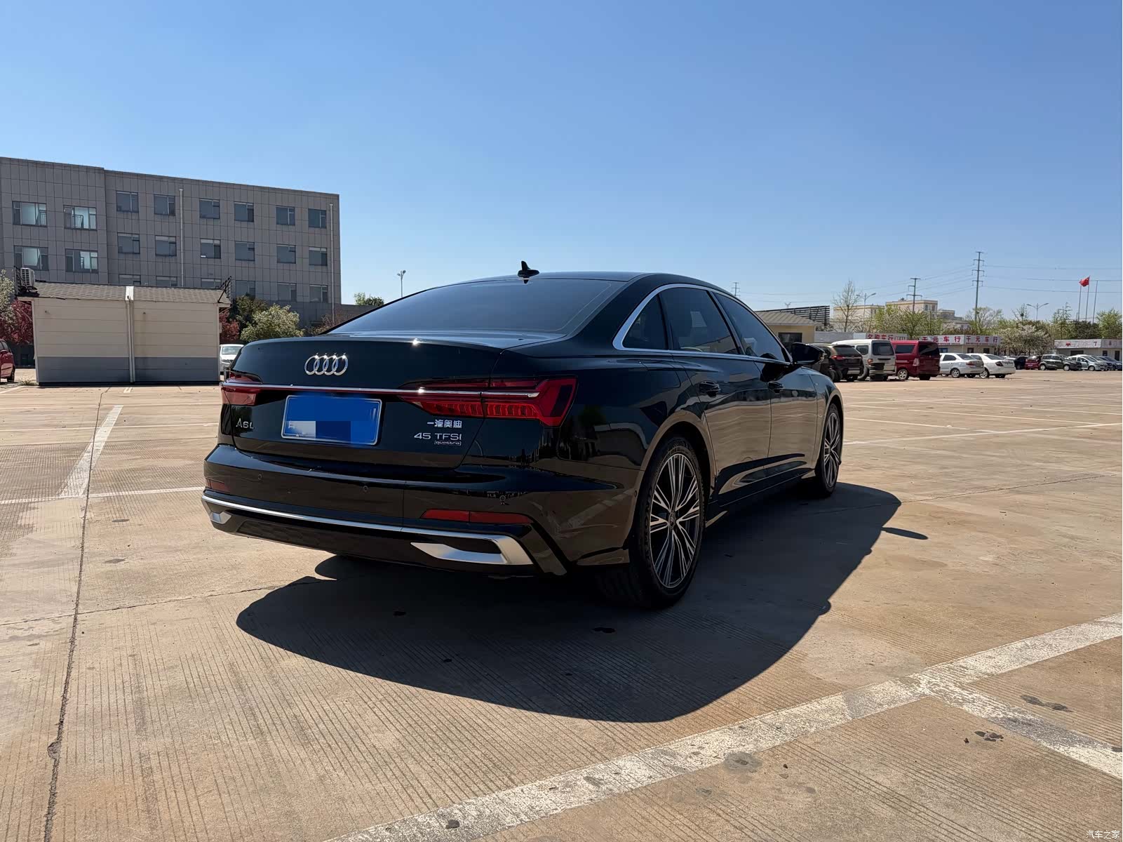 Audi A6L, 2023 4