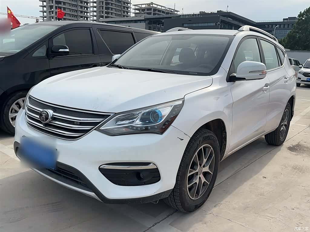BYD Song, 2018 1