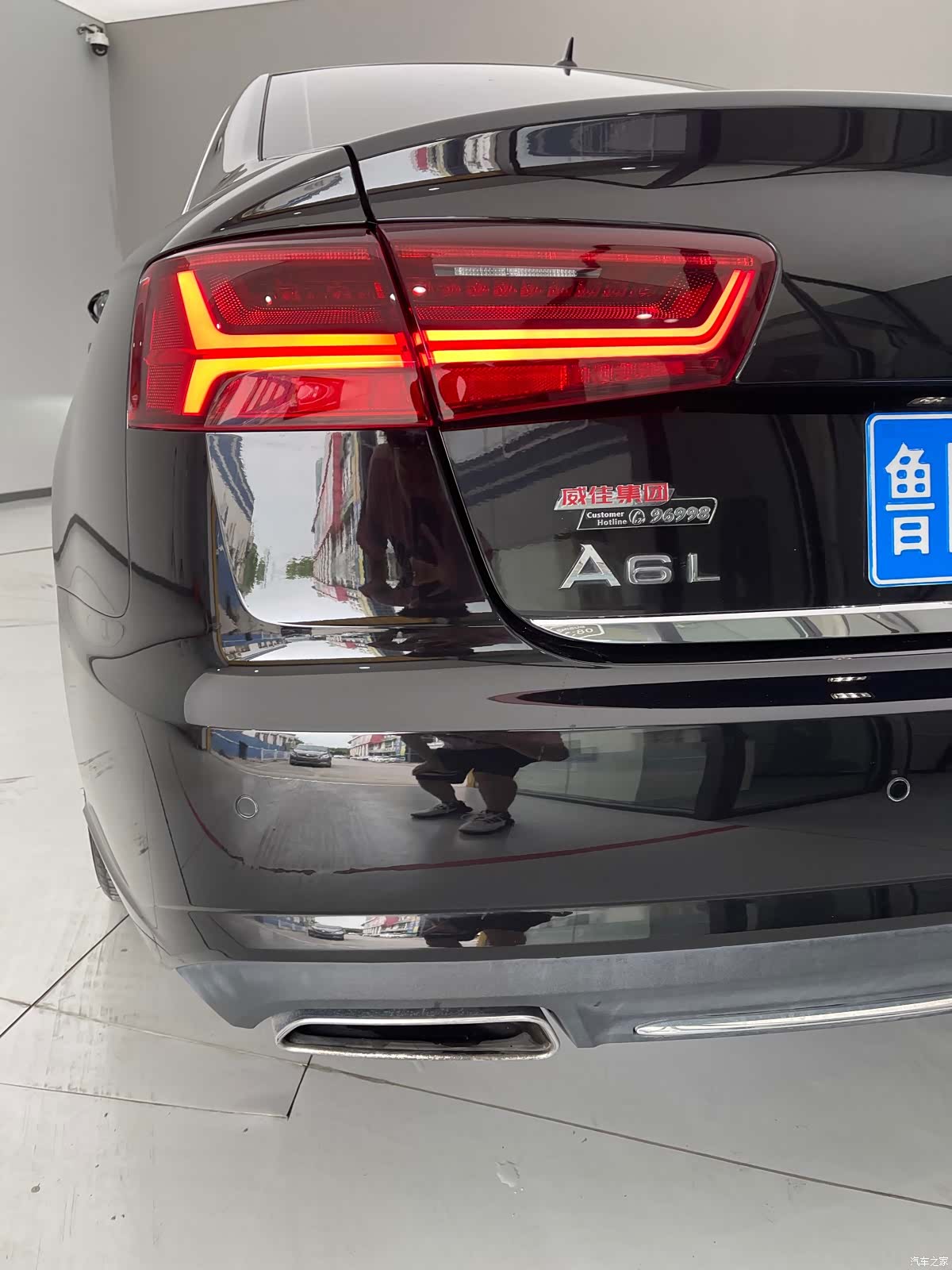 Audi A6L, 2019 12
