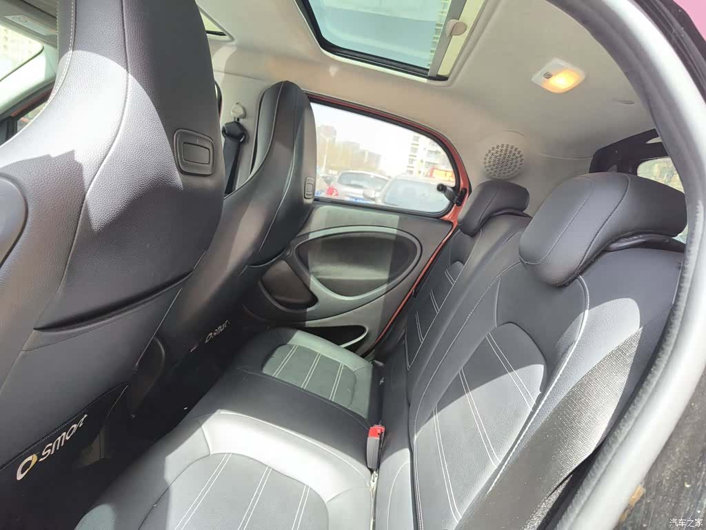 Smart Forfour, 2018 17