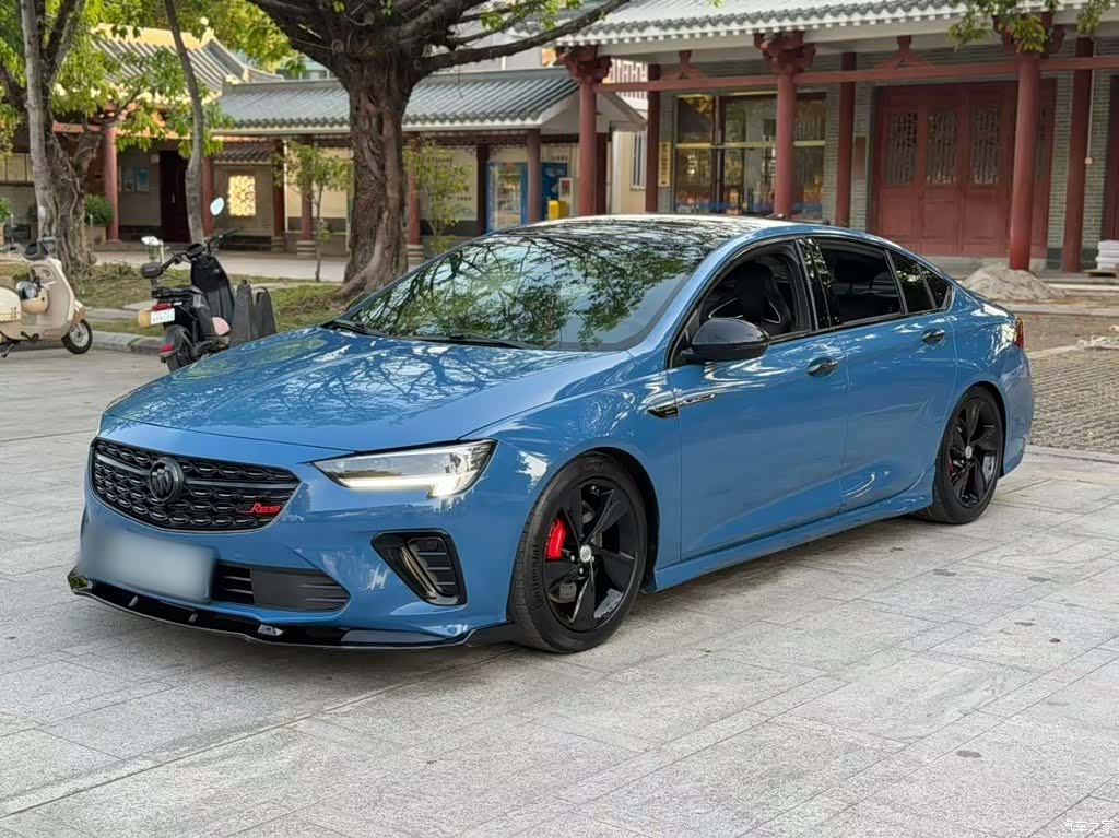 Buick Regal, 2021 2