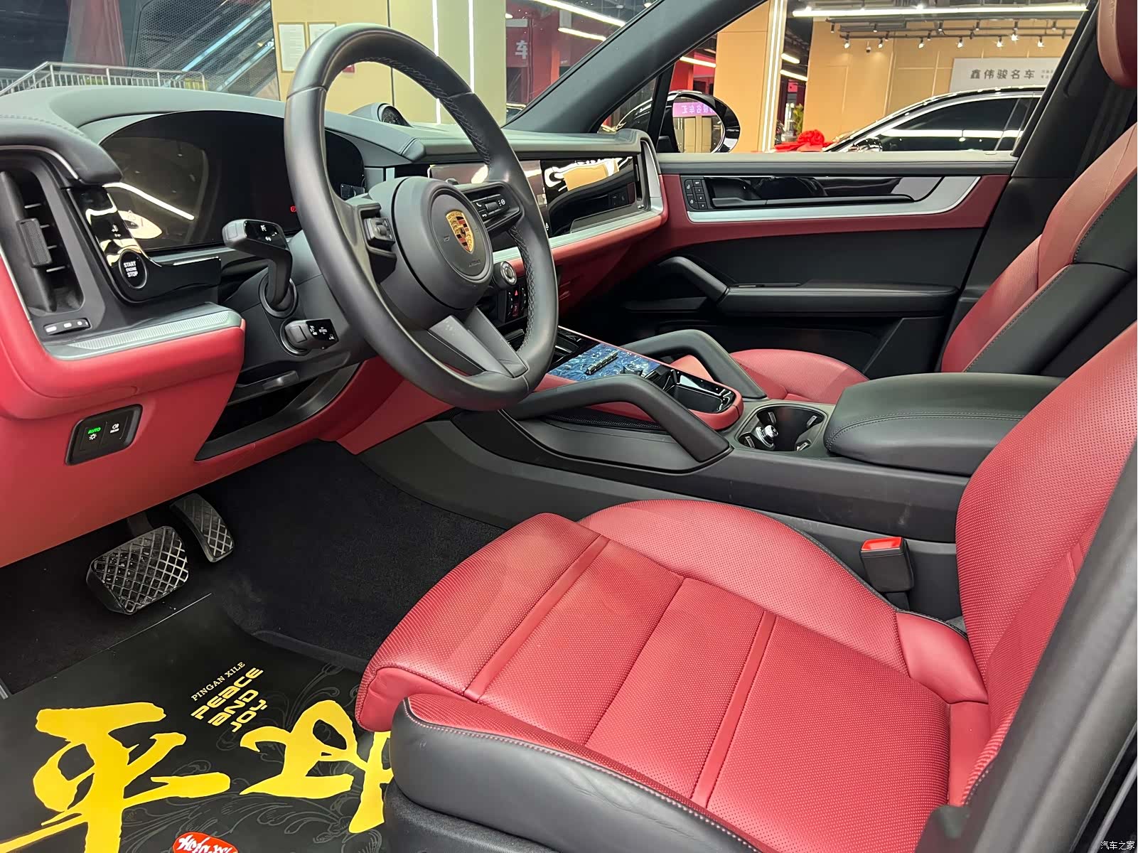 Porsche Cayenne, 2024 все фото