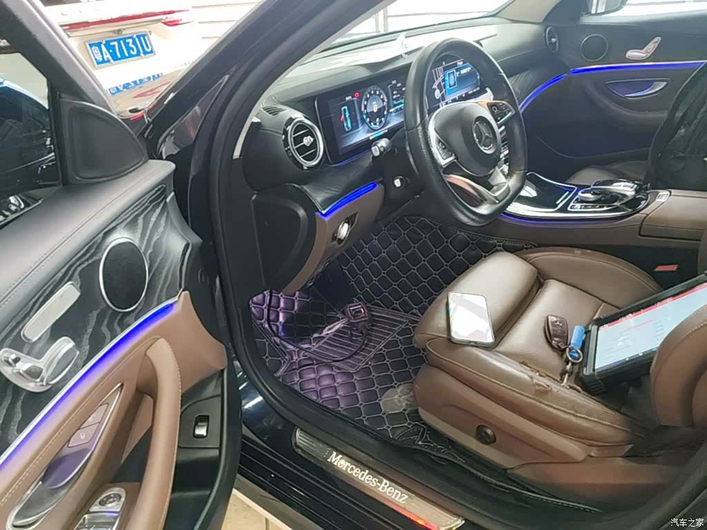 Mercedes-Benz E-Class, 2017 8