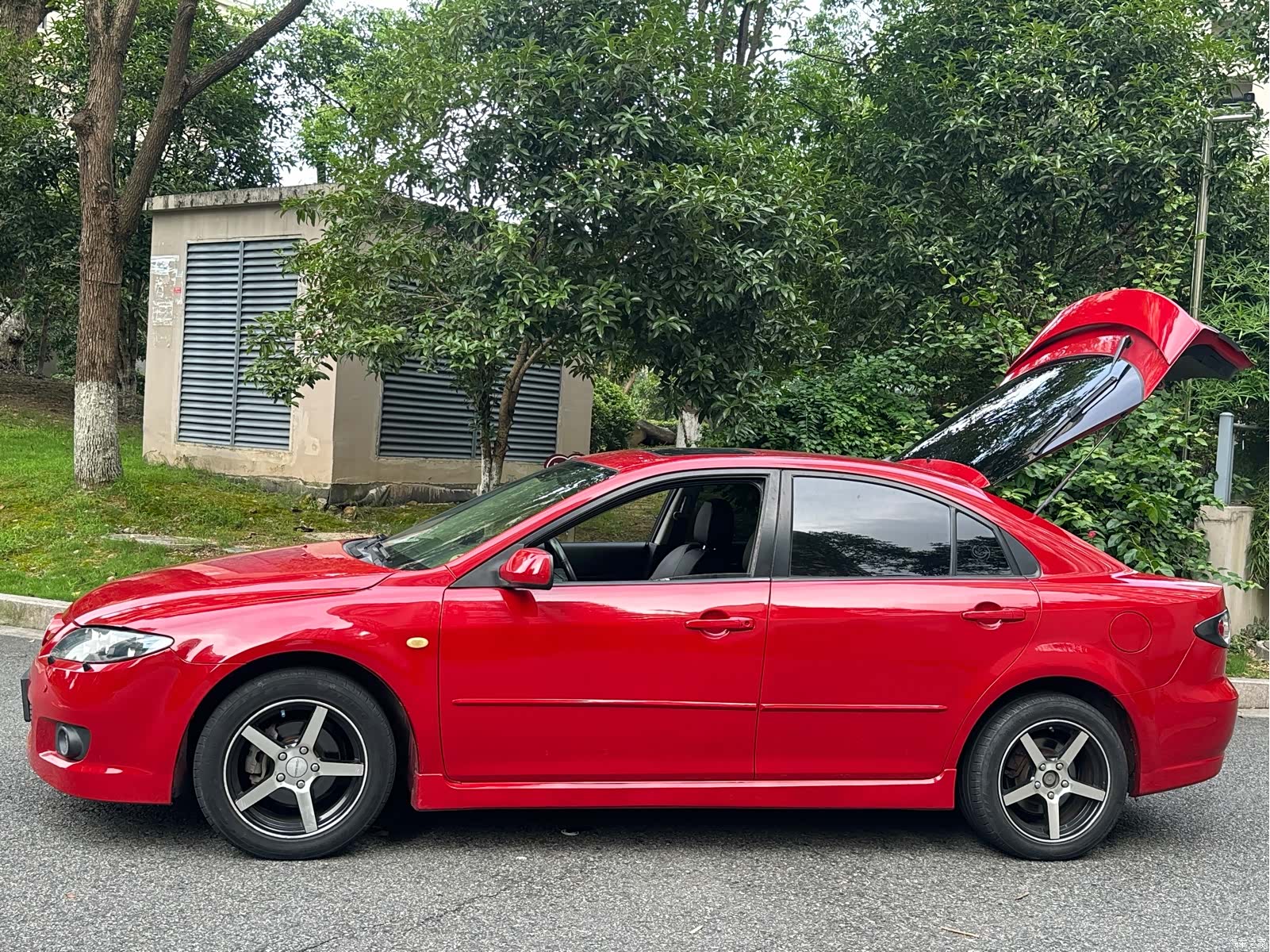 Mazda 6, 2007 7