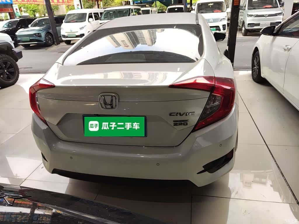 Honda Civic, 2017 6