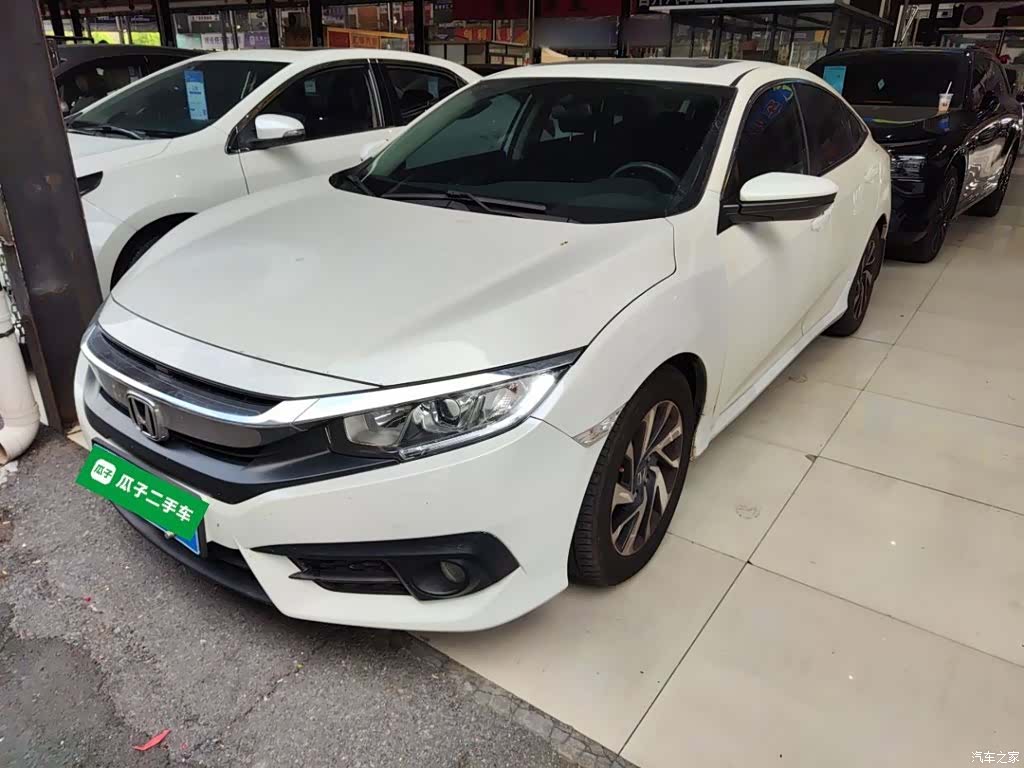 Honda Civic, 2017 2
