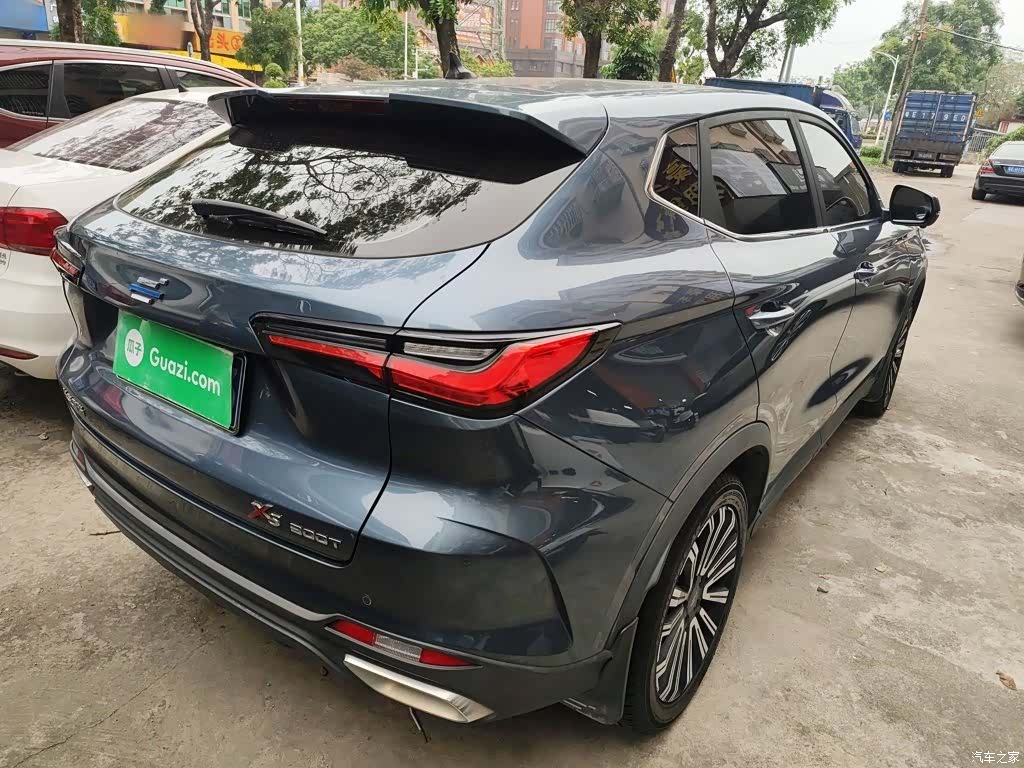 Changan X5, 2021 все фото