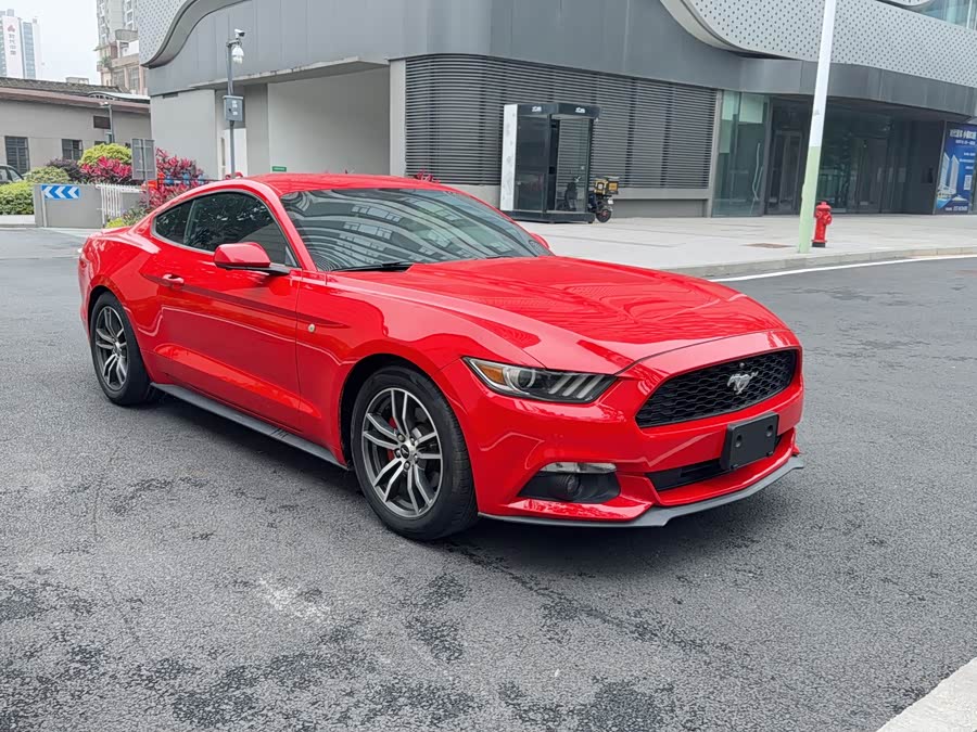 Ford Mustang 2017, фото 2