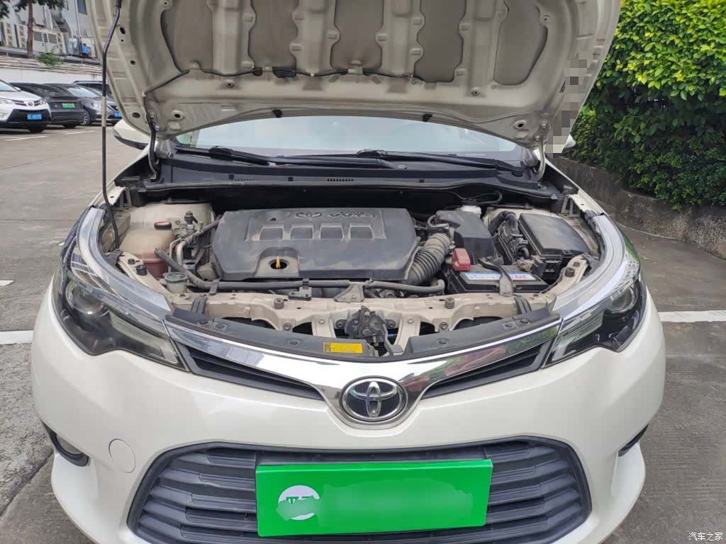 Toyota Levin, 2015 11