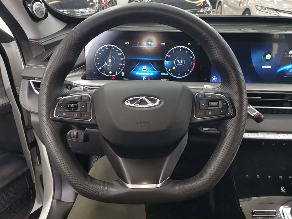 Chery Tiggo 8 Plus, 2022 11