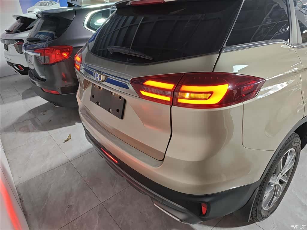 Geely Boyue, 2020 22