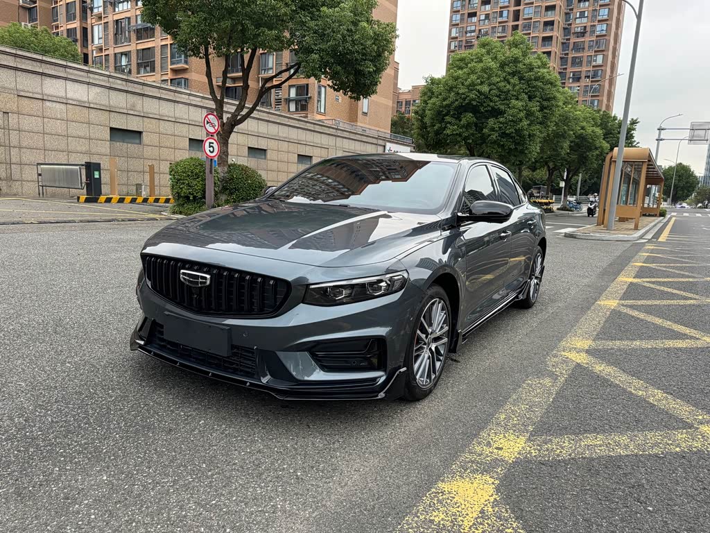 Geely Preface 2024 2.0TD