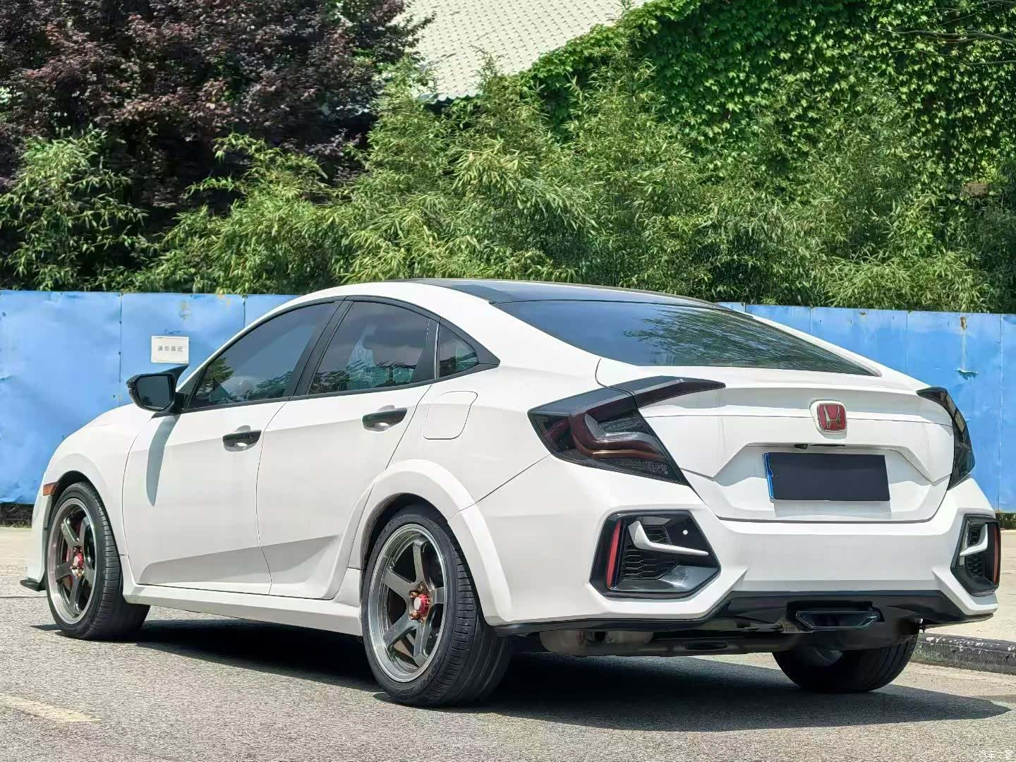 Honda Civic, 2017 7