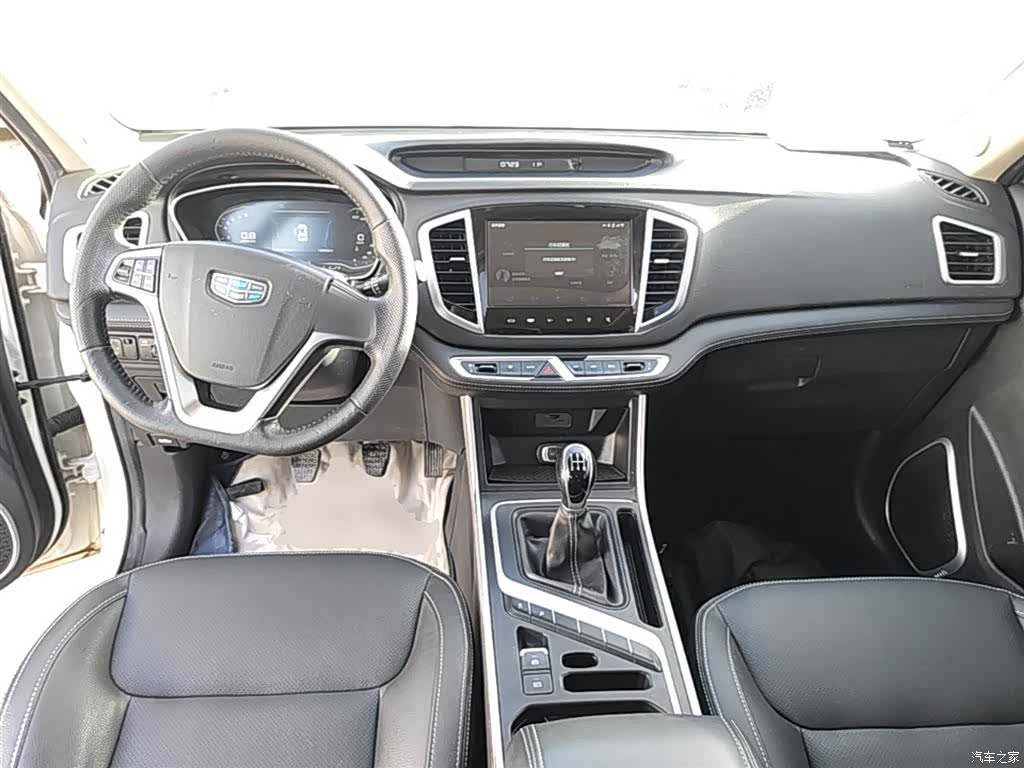 Geely X6, 2018 6