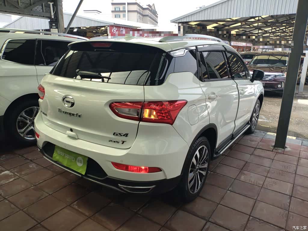 GAC GS4, 2018 все фото